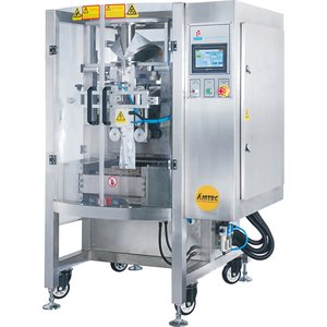 Pionowe formowanie, napełnianie i uszczelnianie maszyny AMTEC VFFS Pro S180CXL Continuous Rotary