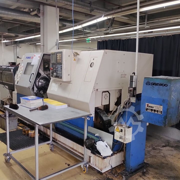 DOOSAN DAEWOO PUMA 300 MSC