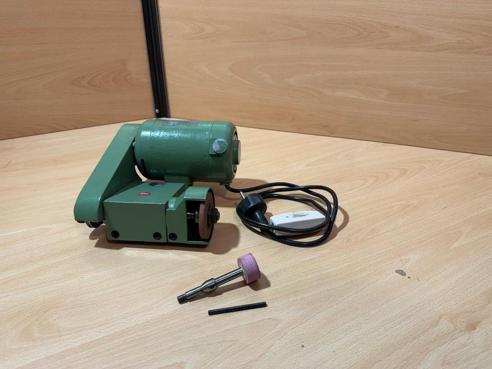Emco support grinder for Emco Maximat V10P turntable VAT.