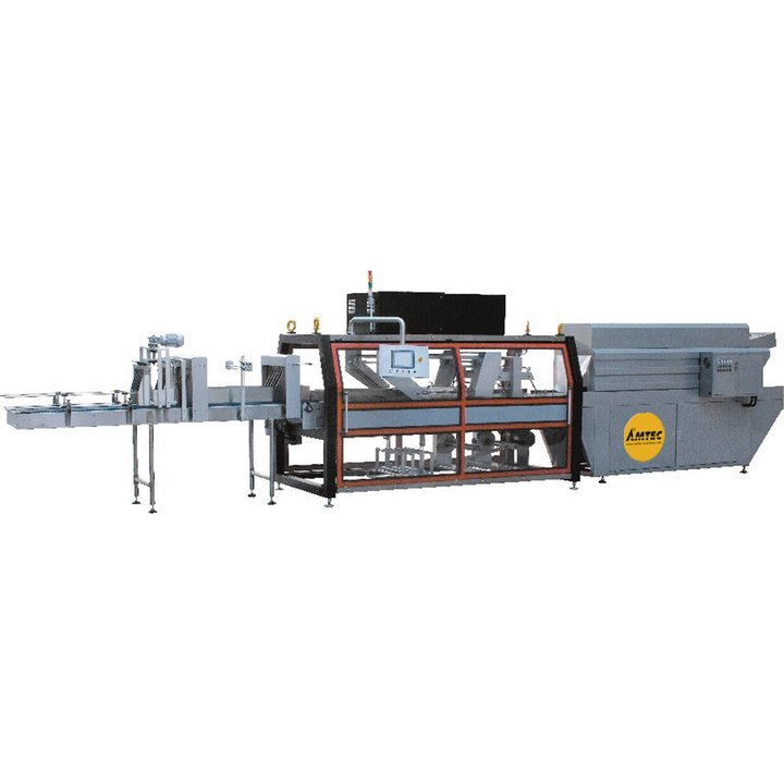 Sleeve Packer incl. Shrink Tunnel AMTEC SLV NT50 HS