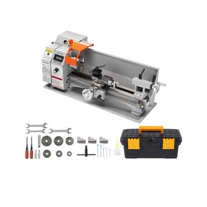 НОВЫЕ 6" Металлический токарный станок 800W 17,8x40,6 см токарный