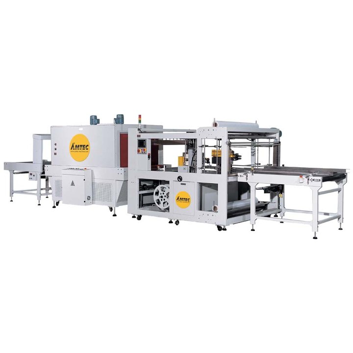 Side- Sleeve Packer incl. Shrink Tunnel AMTEC SLV S08- 2XL FW