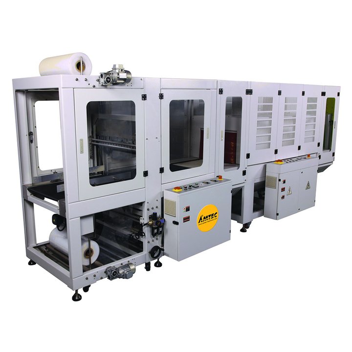 Sleeve Packer incl. Shrink Tunnel AMTEC SLV S04- 4XL