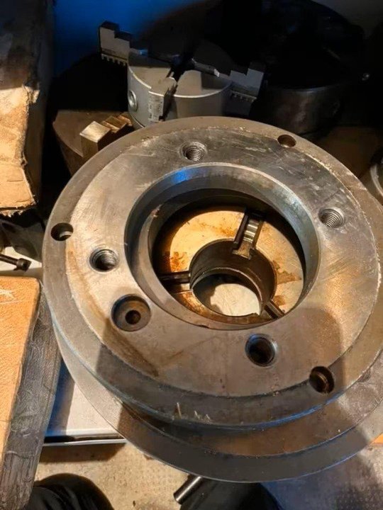 Lining flange Short cone Rotary bench Accessories