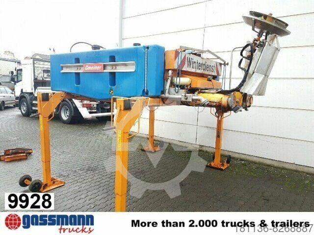 Gmeiner Streuautomat STA 1800 TC