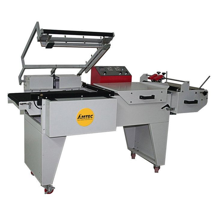 Półautomatyczne L- Bar Shrink Wrapper AMTEC MAXI W20- L PRO