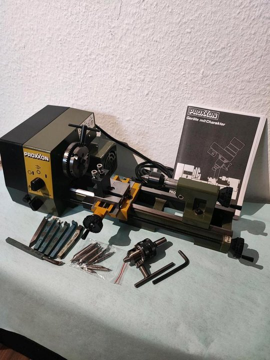 Proxxon Rotary Lathe