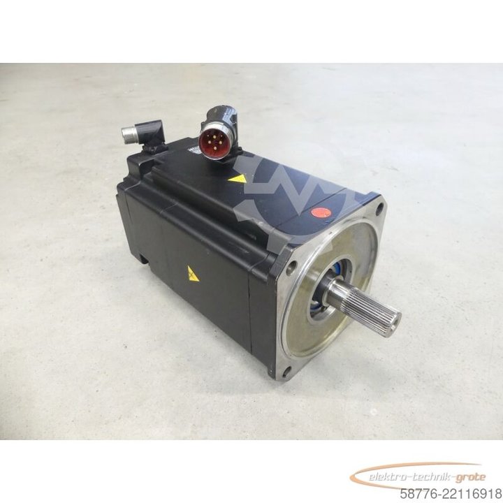 KUKA 1FK7105-5AY81-1YY3-Z S18 Серводвигатель SN: YFF9651609324007
