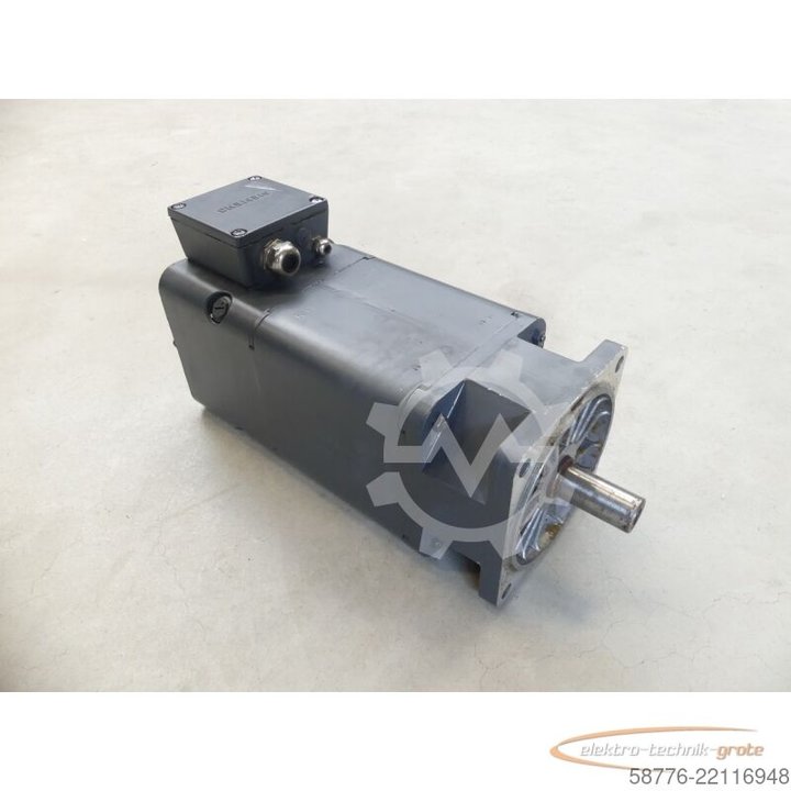 Siemens 1HU3074-0AC01-Z Servomotor SN: BK257929601005