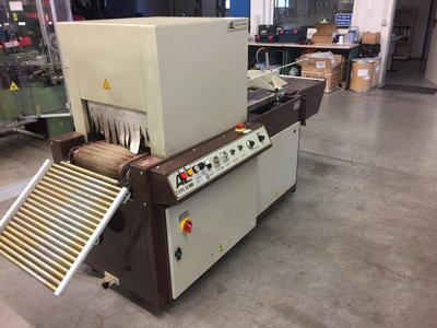 Shrinking tunnels AC AUTOMATION LC800 semi-automatic L-sealer