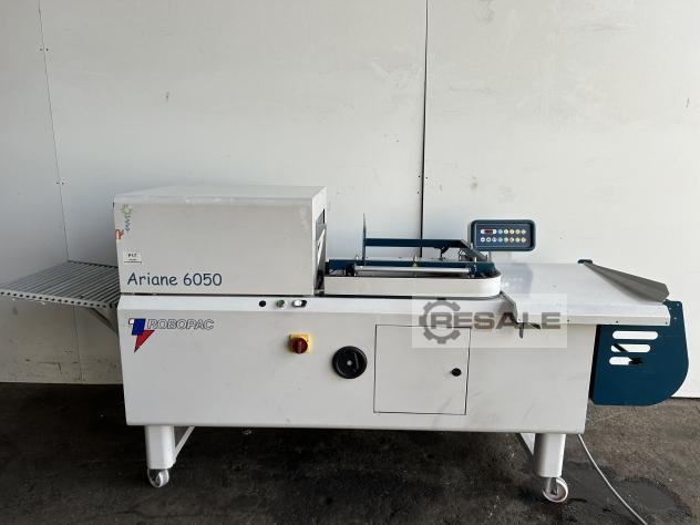 Shrinking tunnels ROBOPAC Ariane 6050/2TA