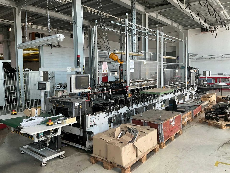 Doosan 2004 --DSM 600 STM 2 - Industrial Pouch Pouch Packing Machine