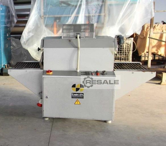 Shrinking tunnels BECK HV601