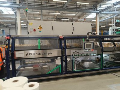 Shrinking units KETTNER Variopac FS 60-V