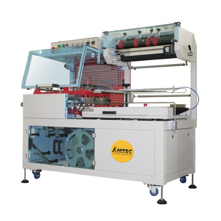 Fully Automatic L-Bar Shrink Wrapper AMTEC SPEED W30-L PRO
