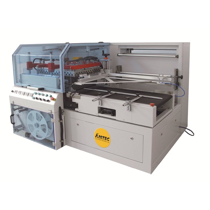 Fully Automatic L-Bar Shrink Wrapper AMTEC SPEED 40M PRO