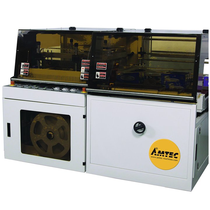 Fully Automatic L-Bar Shrink Wrapper AMTEC SPEED 35XL