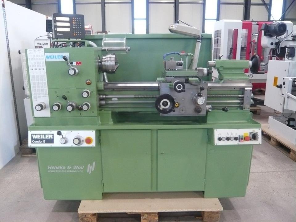 Weiler Condor B Lathe 3 Achs Digital Display