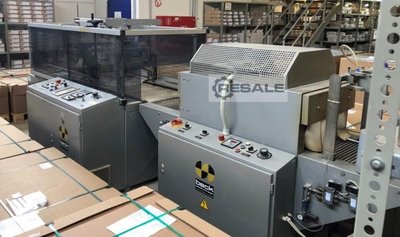 Shrinking units for sheets BECK Fitpacker FJ 1040, HV 401