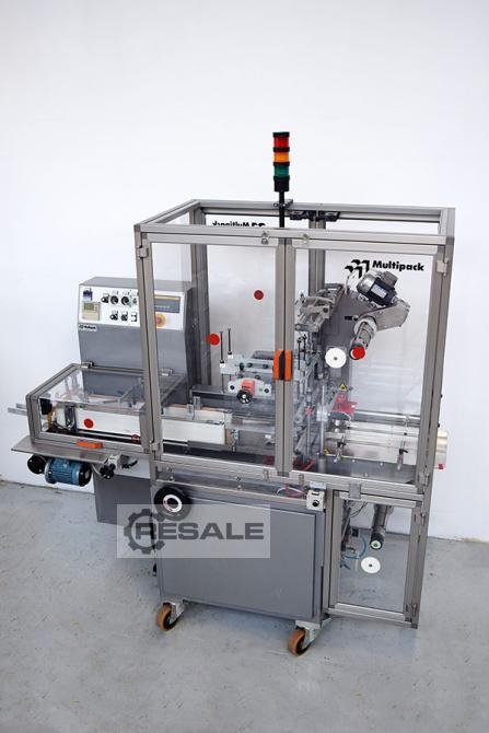 Shrinking units for sheets MULTIPACK F40