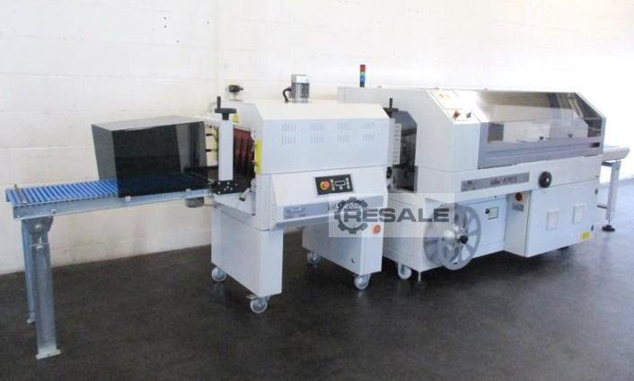 Shrinking units for sheets SMIPACK FP 6000 / T450 / GH1000-400