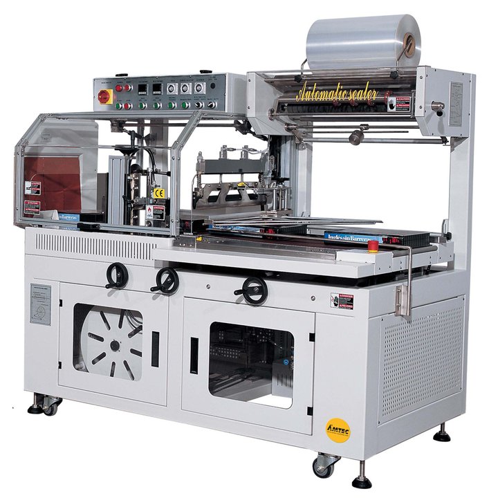 Fully Automatic L-Bar Shrink Wrapper AMTEC SIDE W20-XXL