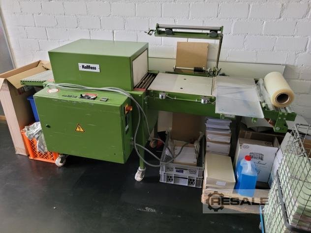 Shrinking units for sheets KALLFASS MC 5040/400