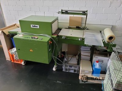 Shrinking units for sheets KALLFASS MC 5040/400