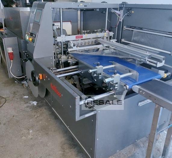 Shrinking units for sheets KALLFASS Universa 400