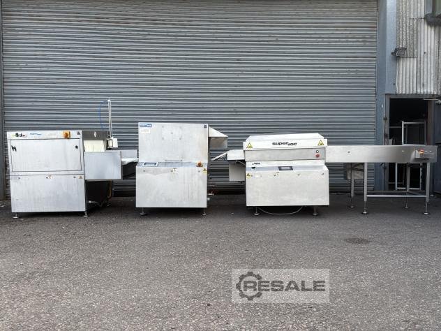 Вакуумні пакувальні машини REISER GK512B