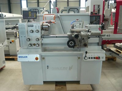Weiler Intern 160 Lathe 3 Achs Digital Display
