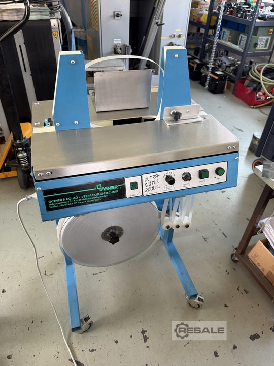 Banderolki i banderole ATS TANNER US 2000 LB