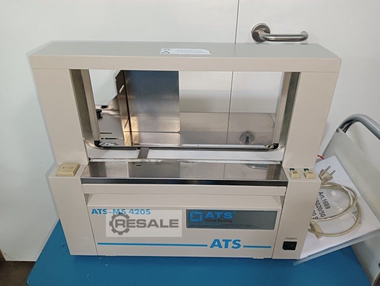 Maszyny do banderoli i siatek ATS TANNER MS 420 S 50mm