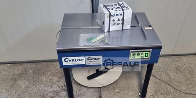 Maszyny do banderoli i siatek CYKLOP M- PAC3