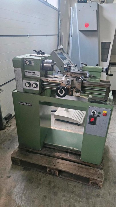 Weiler Primus Drehmaschine