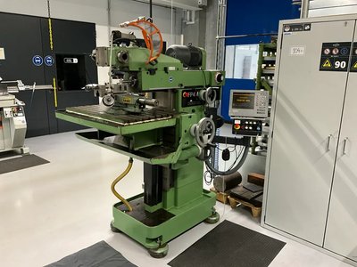 DECKEL - FP4M - Universal Machine Milling Machine - 1984