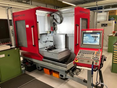KUNZMANN - WF 650 - CNC Milling Machine - 2009