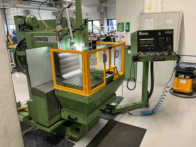 MIKRON - WF 31C - CNC Universal Tool Milling Machine
