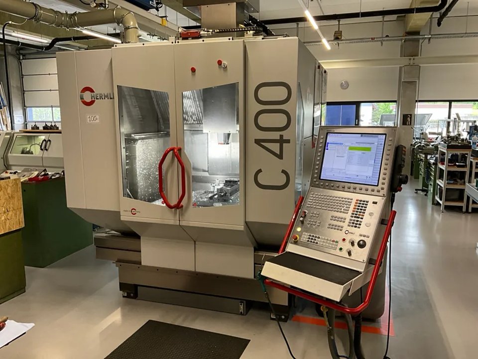 HERMLE - C 400 V - CNC Vertikal-Bearbeitungszentrum - 2016