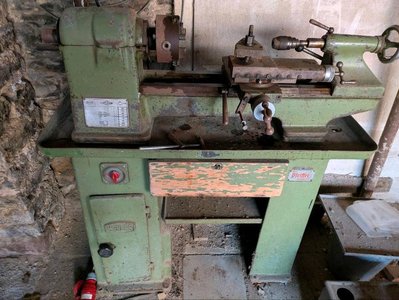 Weiler Drehbank Drehmaschine Drexelbank Drexel