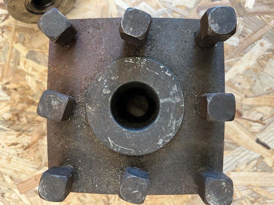 Quadruple сталевий держатель Rotary сталевий верстат