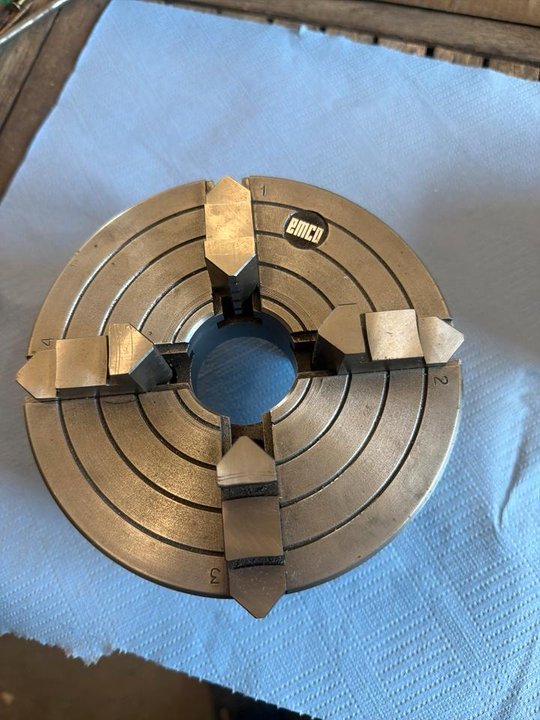 Emco Super 11 CD 4 Задня машина Lathe