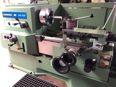 Drehmaschine VDF Boehringer DUE 630 TOPZUSTAND