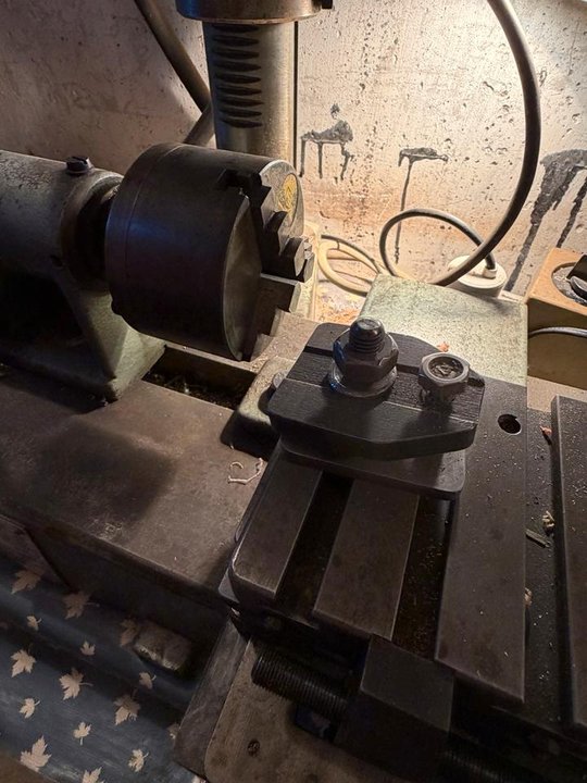 Robuste Metall Drehmaschine für Heimwerker