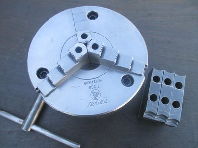FORKARDT F 200 KK 6 Keilstangenfutter - WEILER VDF Drehmaschine