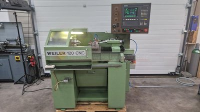 Weiler Primus 120 CNC Sinumerik 810T GA3 Drehmaschine Dehbank