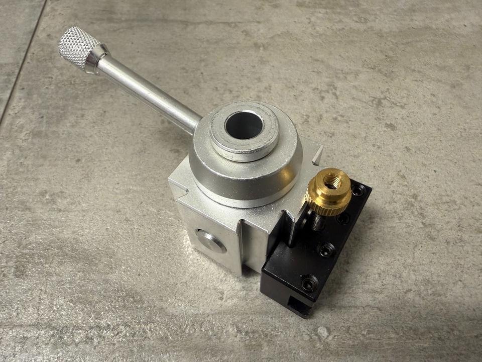 Schnellwechsel Stahlhalter Drehbank - ähnlich Multifix