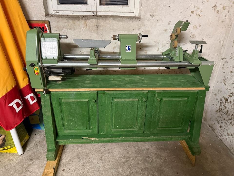 Drechselbank Elektra Beckum 100cm