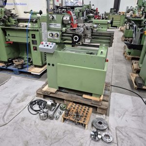Weiler Primus Drehmaschine