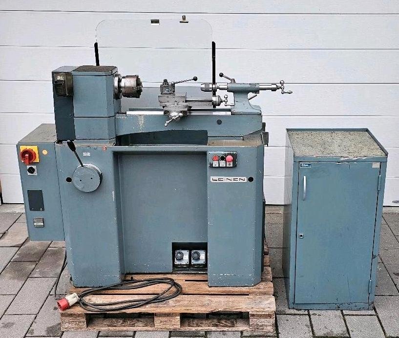 Boley & Leinen LCM Multitype lathe like Weiler
